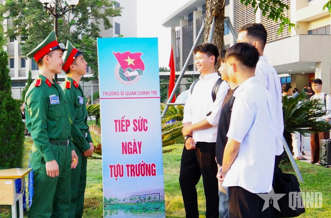Tự tin bước vào chặng đường mới